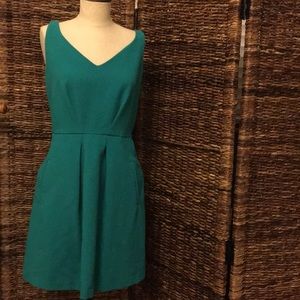 Turquoise Sleeveless Dress